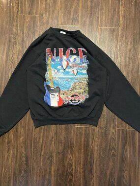 Hard Rock Cafe Men's Black T-shirt